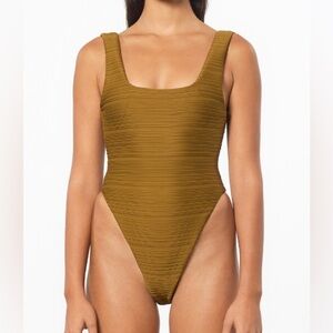 NWT Mara Hoffman Idalia Swimsuit (size M)